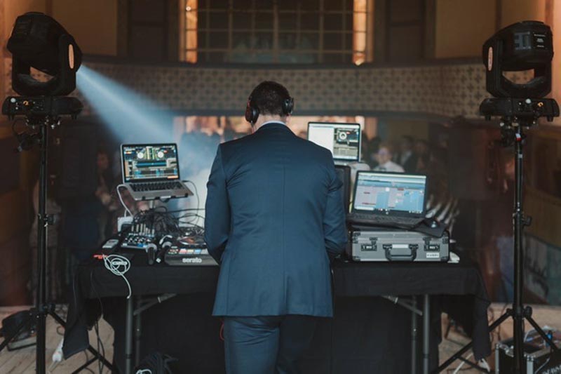 DJ de mariage dans le Finistère